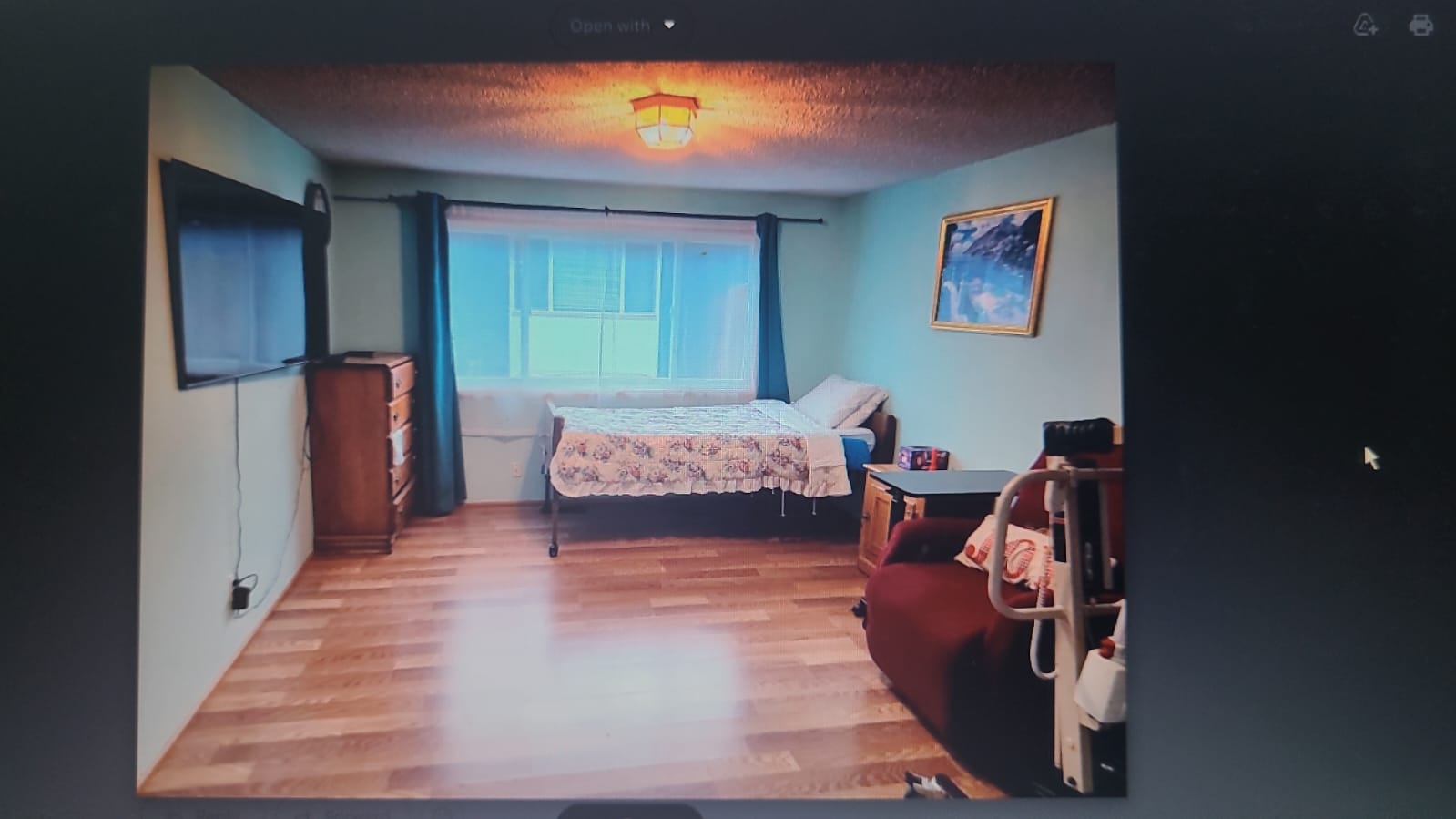 Entrance to At Serenity Senior Home in Auburn, Washington.